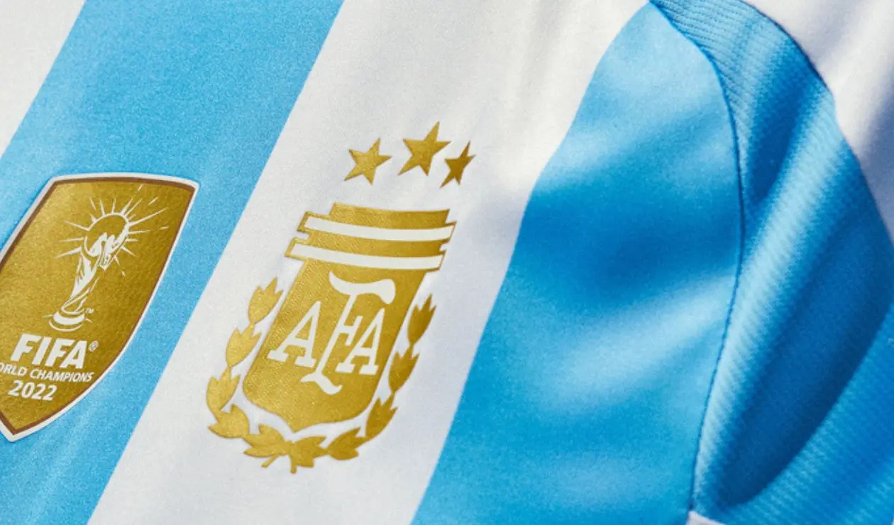Camisetas de la selección de Argentina