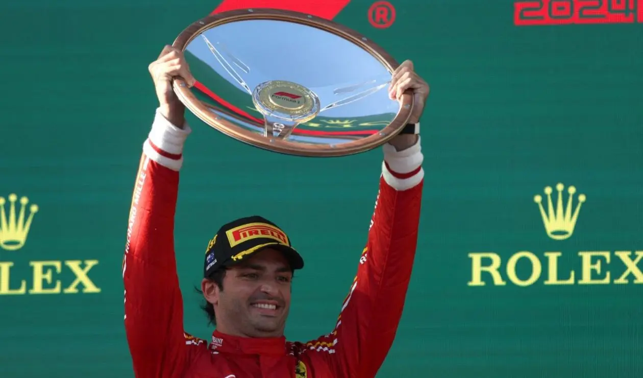 Carlos Sainz - Gran Premio de Australia 2024