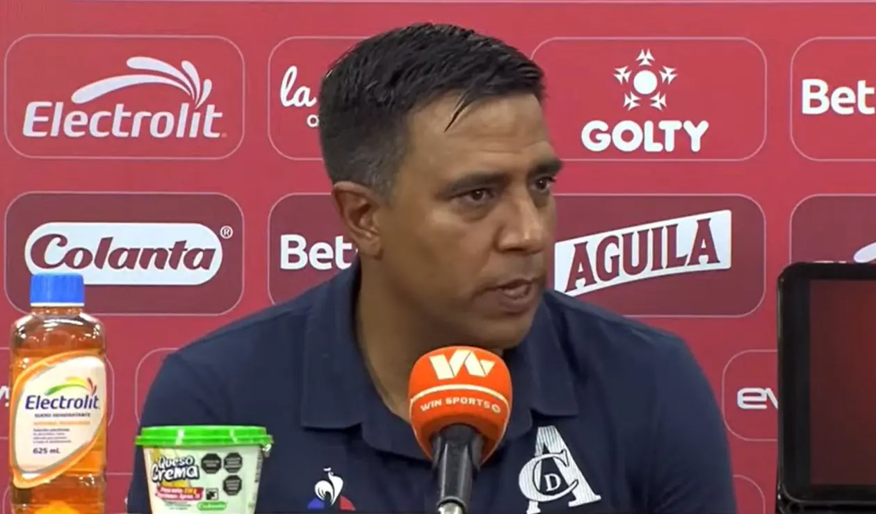 César Farías - América vs Boyacá Chicó