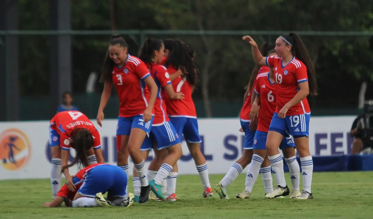 Selección femenina de Chile en el Sudamericano sub 17 2024