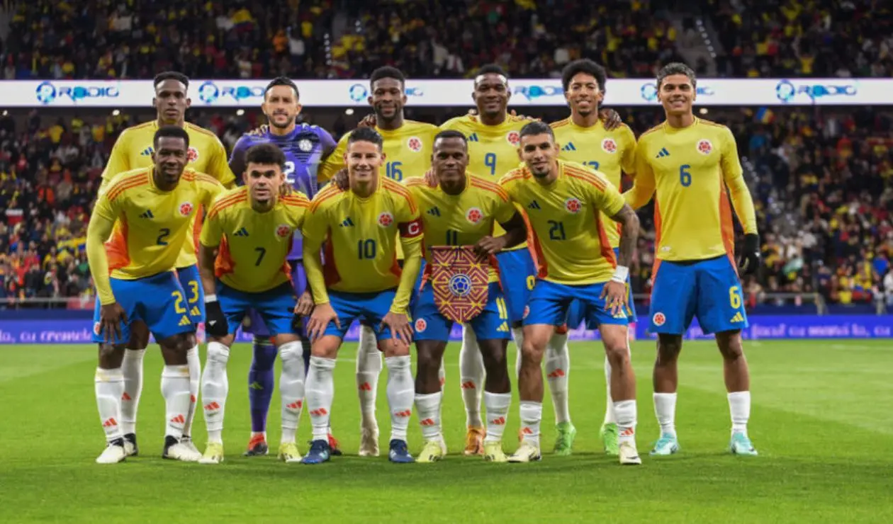 Selección Colombia 2024