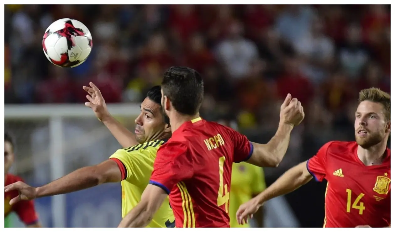 Colombia vs España