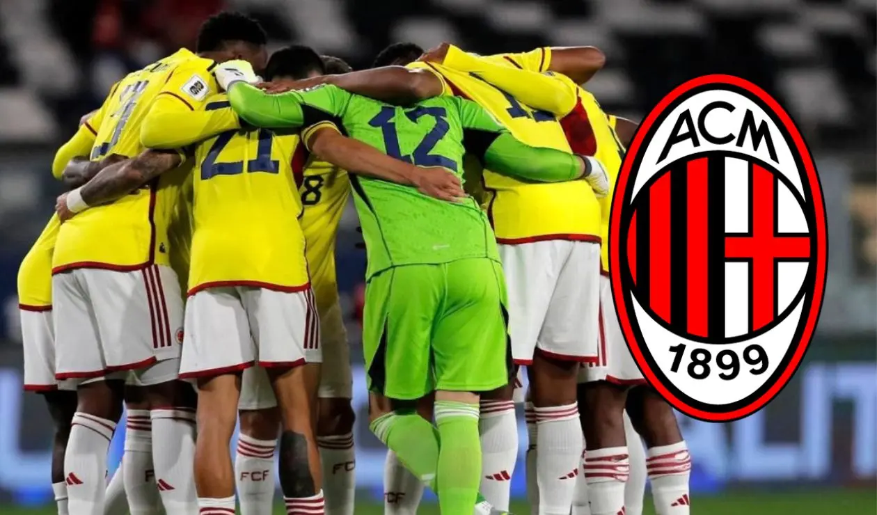 Milan pagaría 90 millones de euros por figura de la Selección Colombia