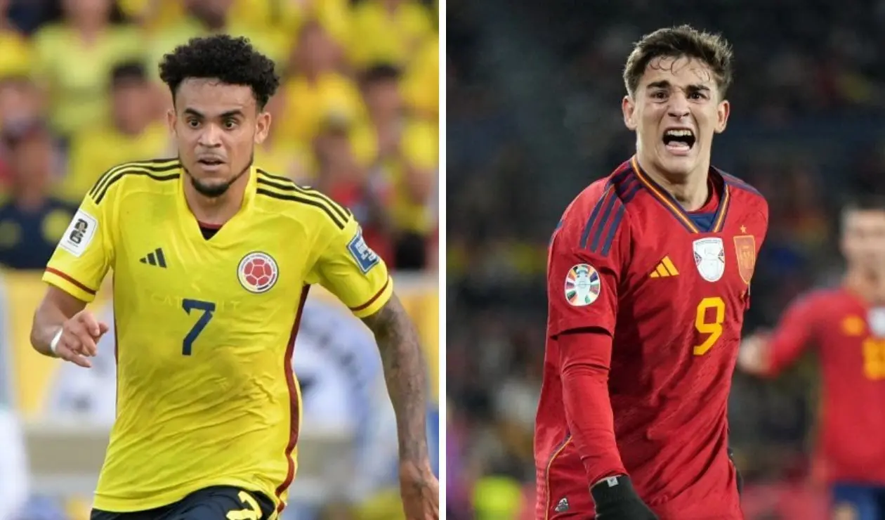 Colombia vs España