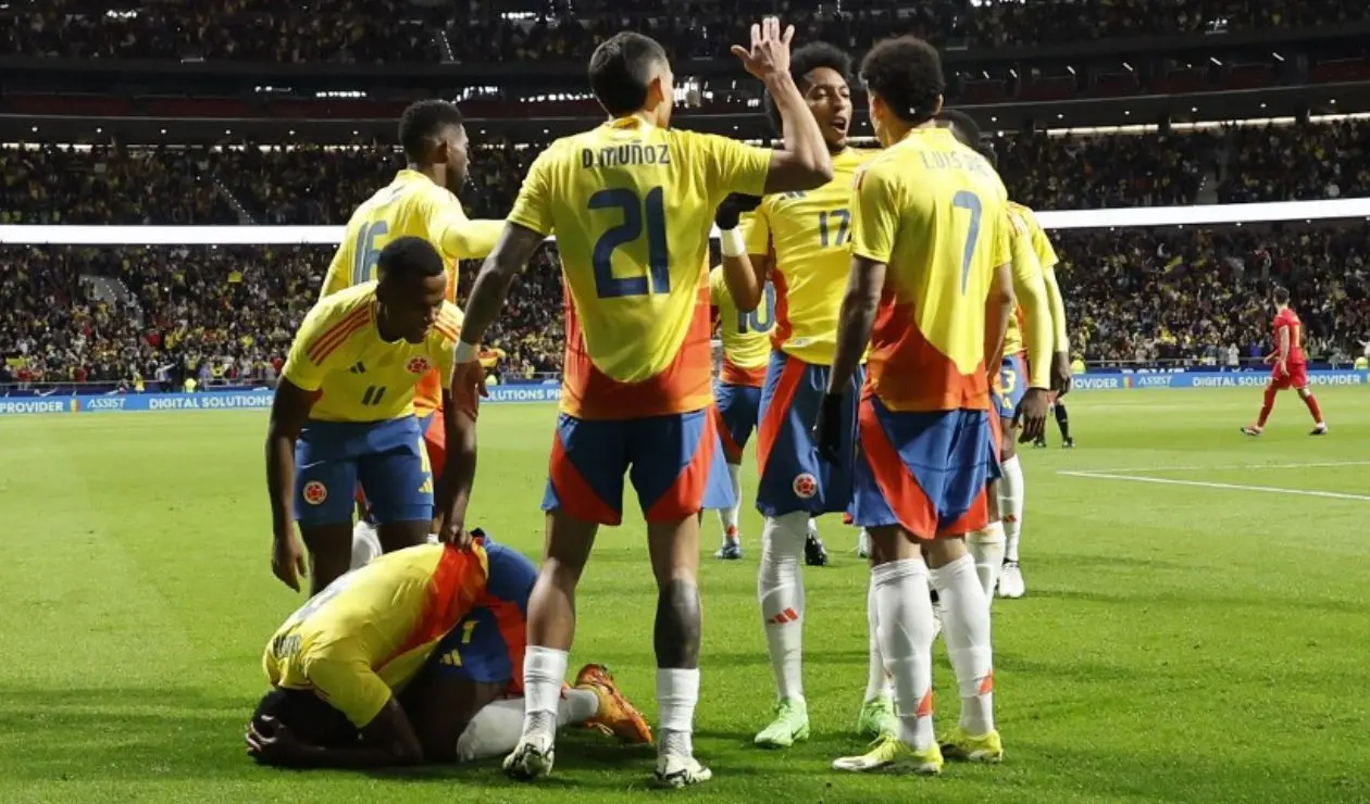 Colombia vs Rumania - fecha FIFA