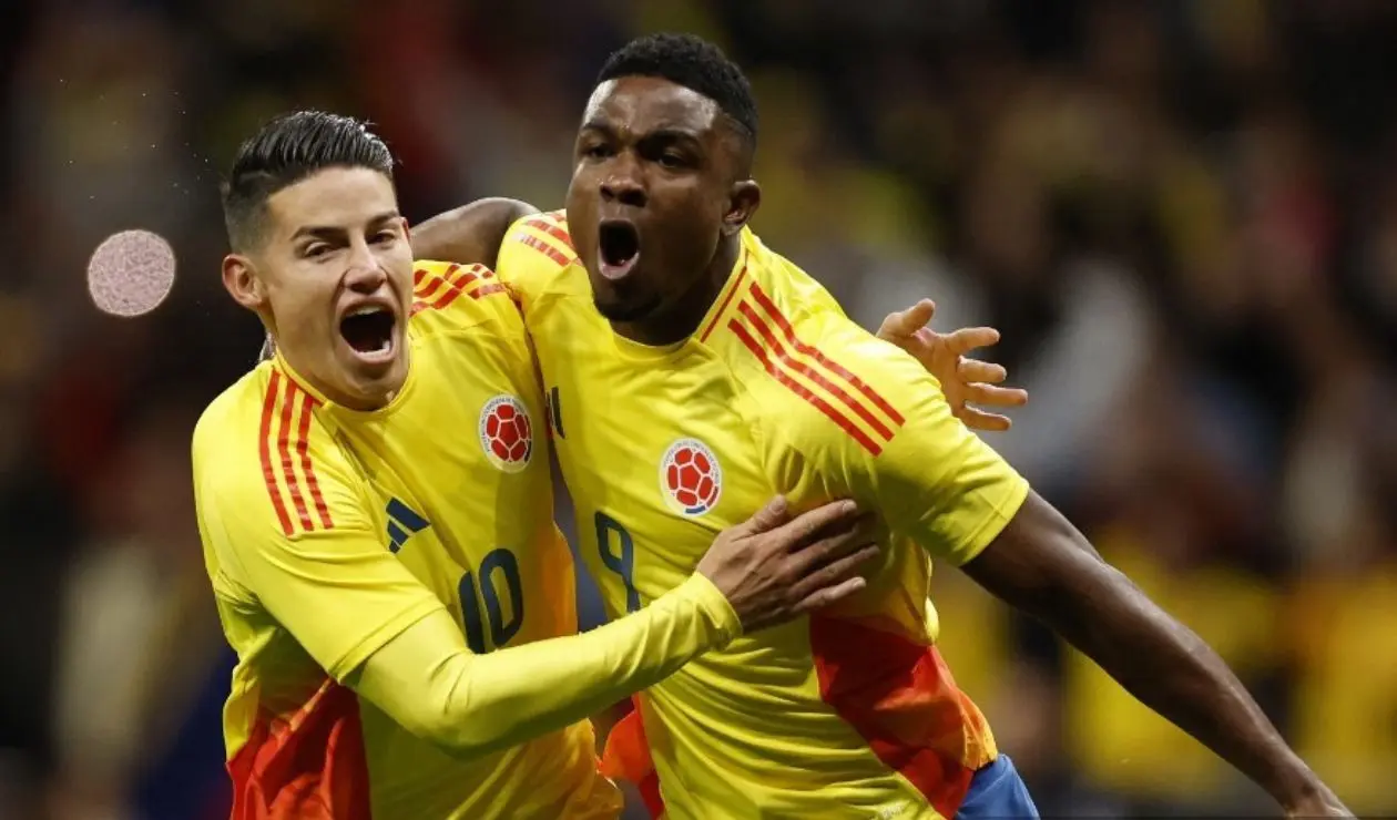 Selección Colombia en el 2024