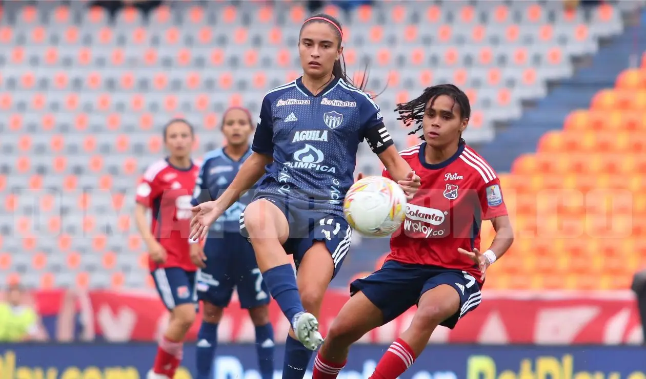 Medellín vs Junior, Liga Femenina