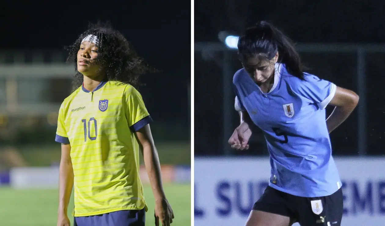 Ecuador vs Uruguay, Sudamericano femenino sub-17