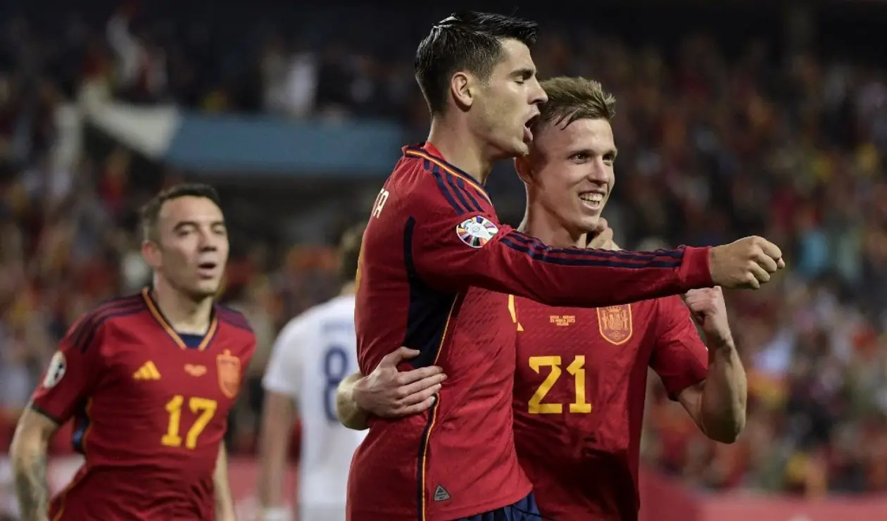 Nómina TITULAR de España ante Colombia para la Fecha FIFA este viernes