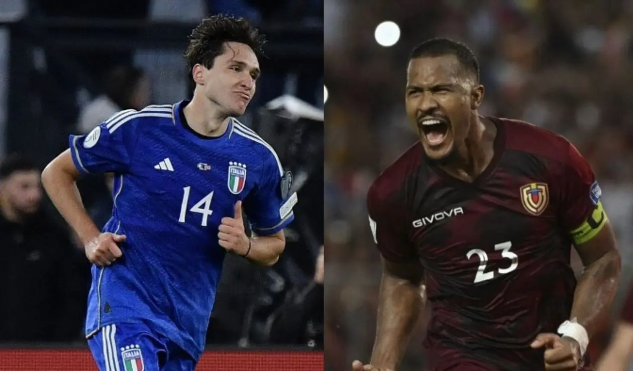 Dónde ver Italia vs Venezuela EN VIVO: Fecha FIFA este jueves