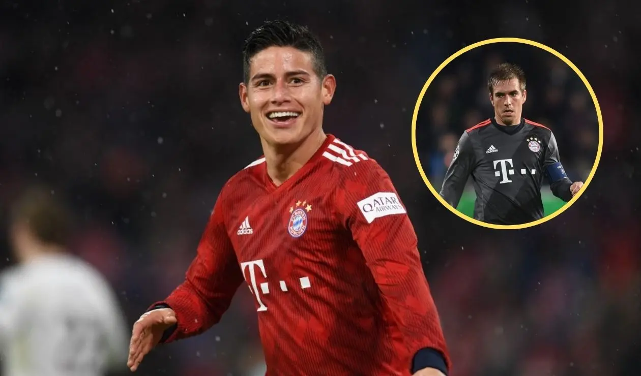 Bayern extraña a James: leyenda alemana reveló inesperada situación