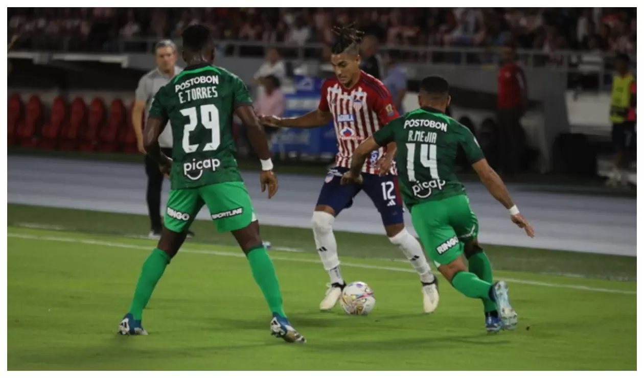 Junior vs Atlético Nacional