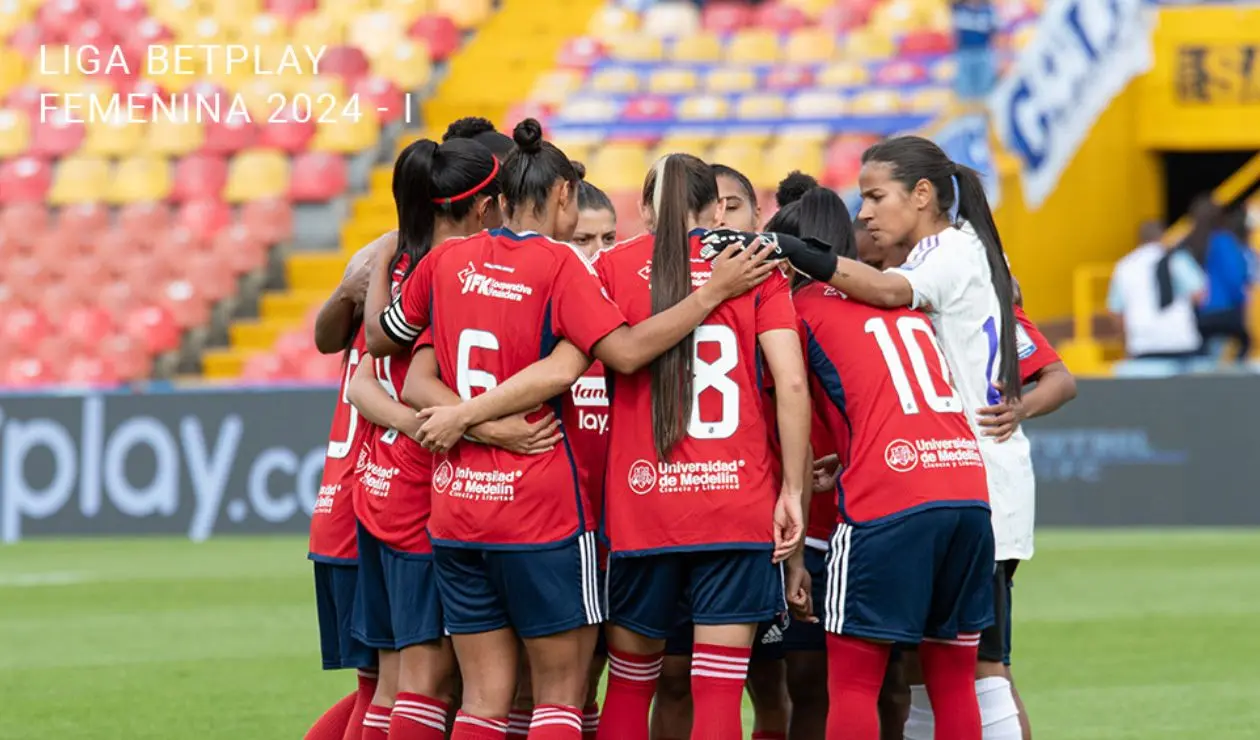 Medellín en la Liga Femenina 2024