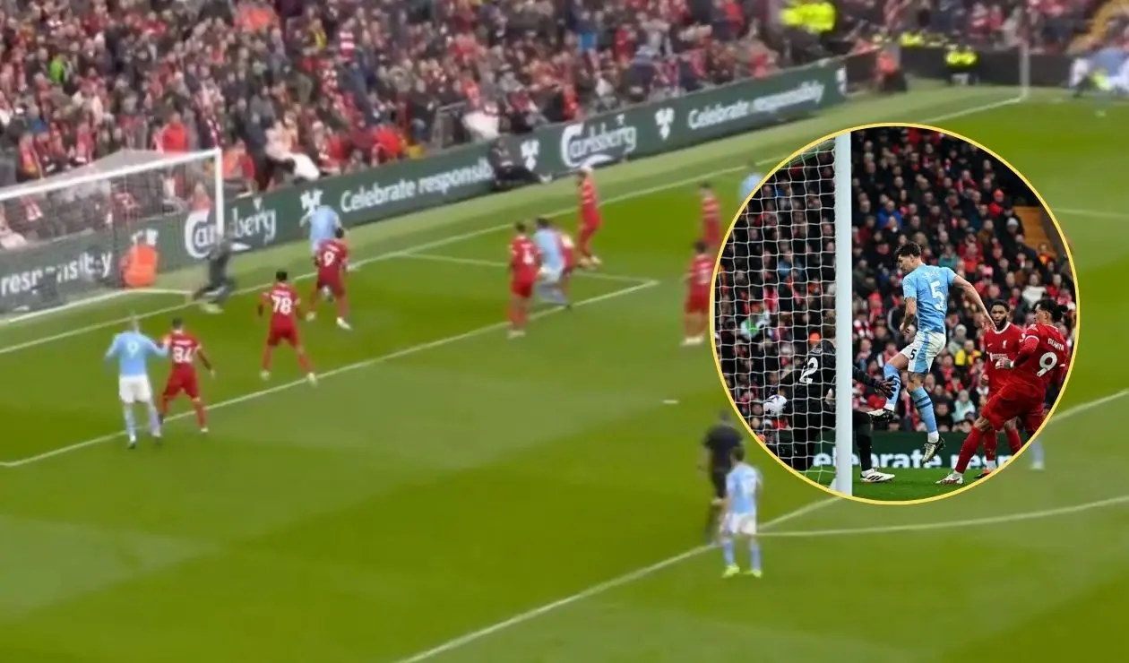 VIDEO: Stones aprovechó el descuido del Liverpool; lo gana el City 1-0