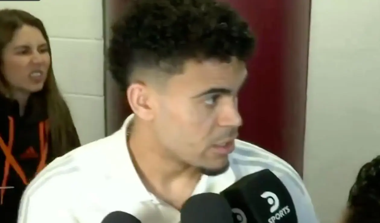 Luis Díaz, jugador de la selección Colombia