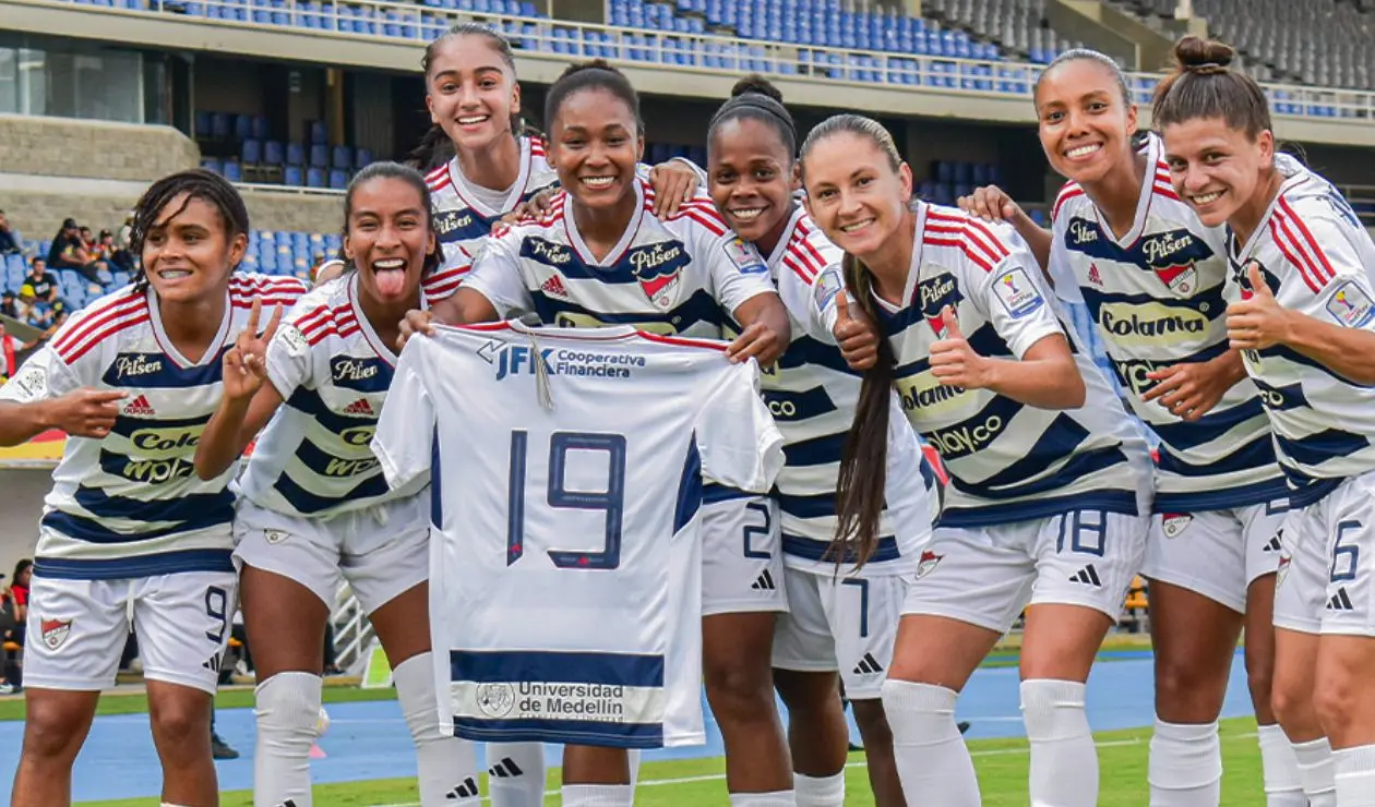 Pereira vs Medellín - Liga Betplay Femenina 2024