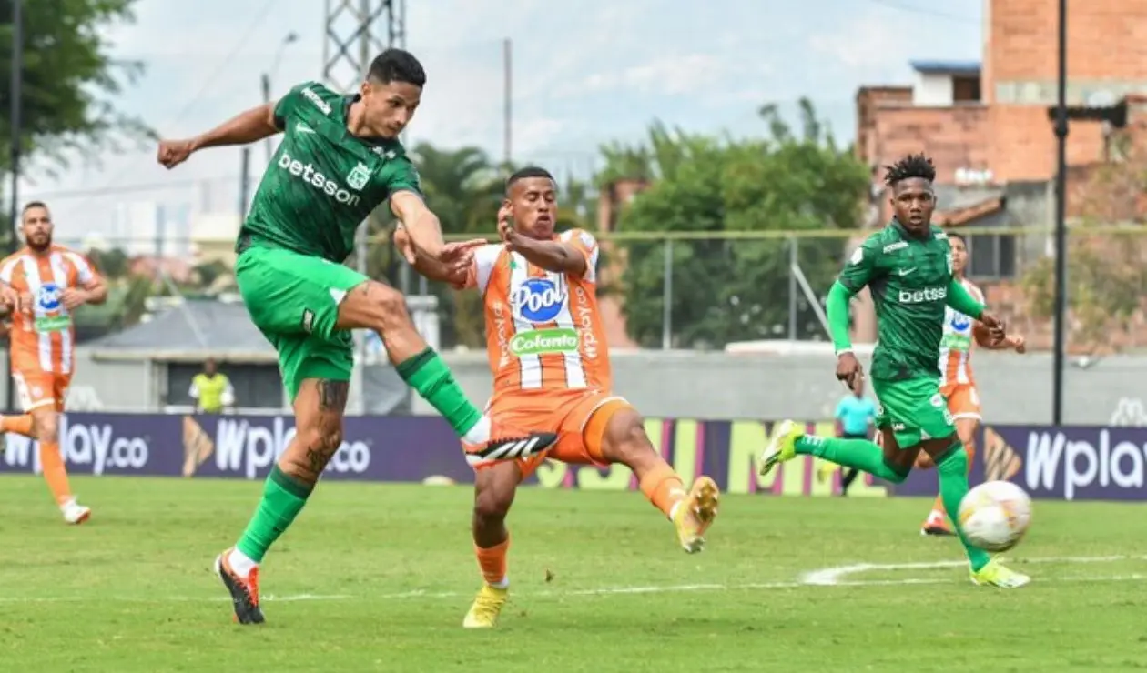 Nacional le ganó a Envigado y se metió en la palea por clasificar 