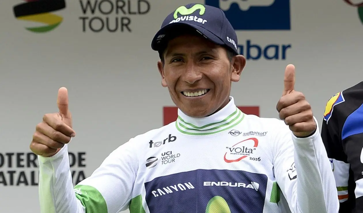 Nairo Quintana - Vuelta a Cataluña 2016