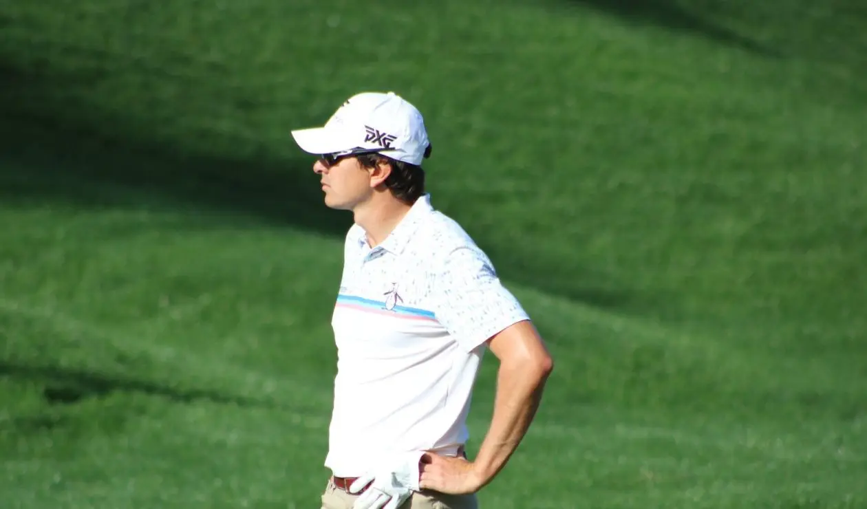 Nicolás Echavarría, golfista colombiano