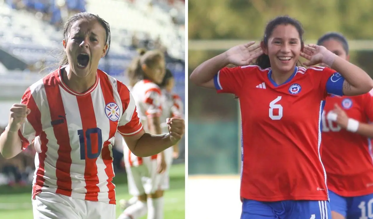 Paraguay vs Chile, Sudamericano femenino sub-17
