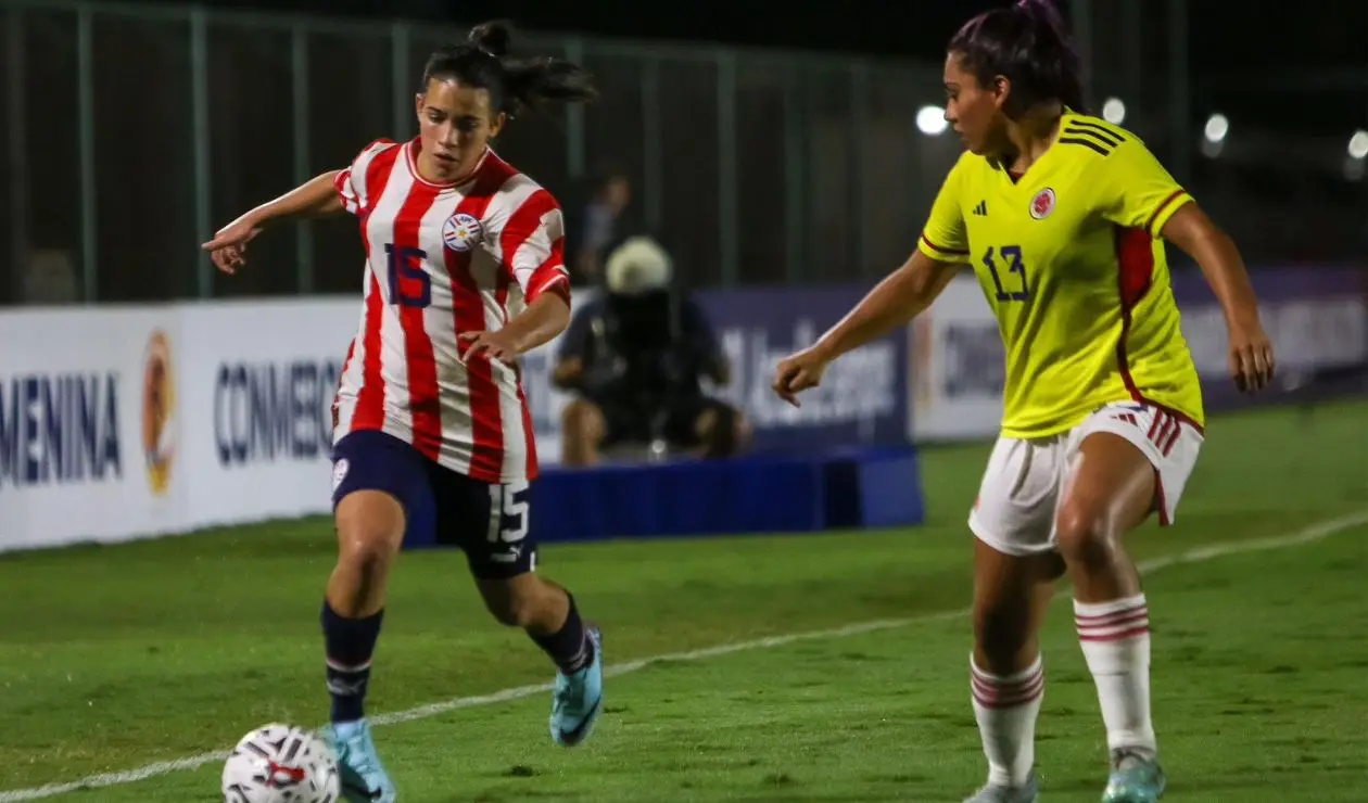 Paraguay vs Colombia - Sudamericano Femenino Sub 17