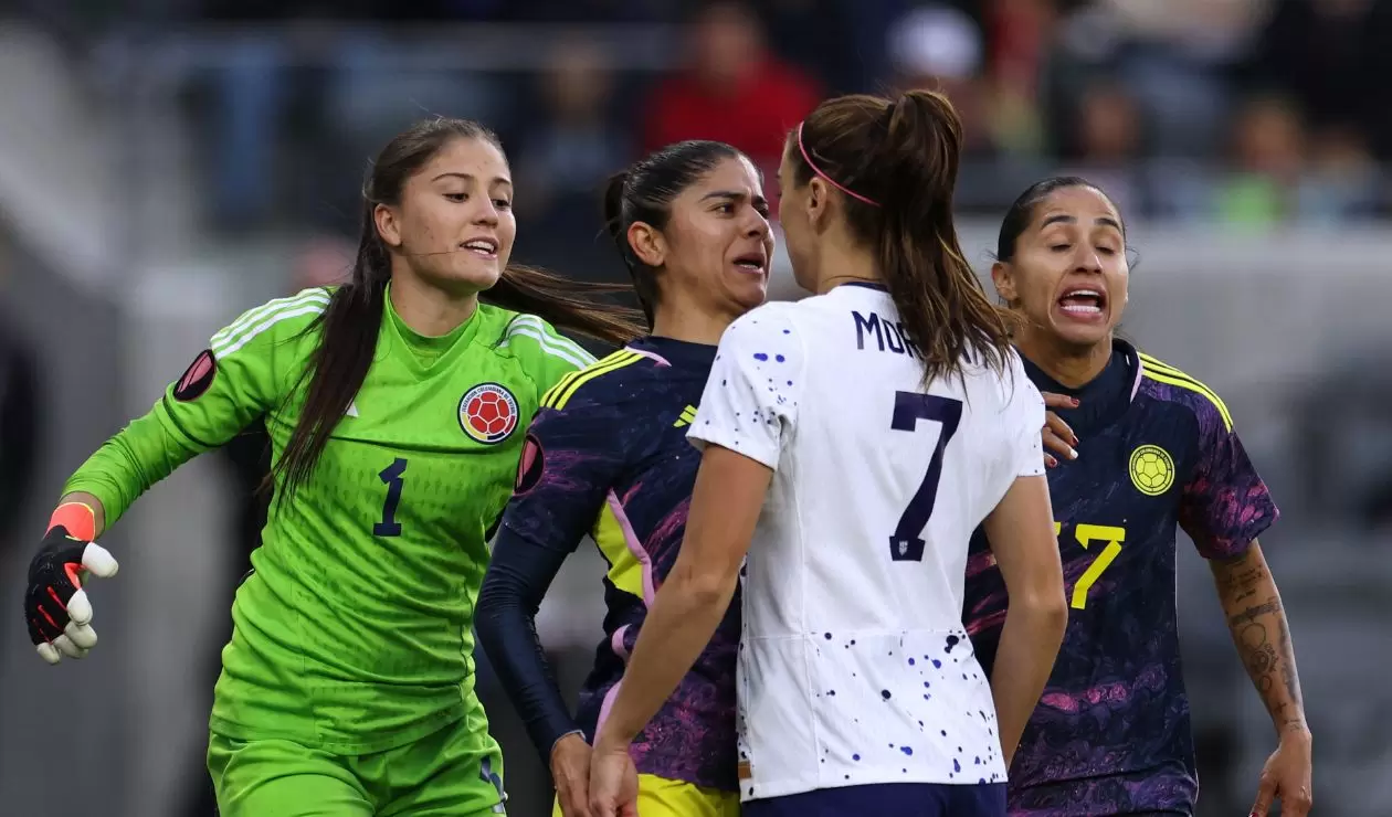 Selección Colombia Femenina en la Copa Oro 2024