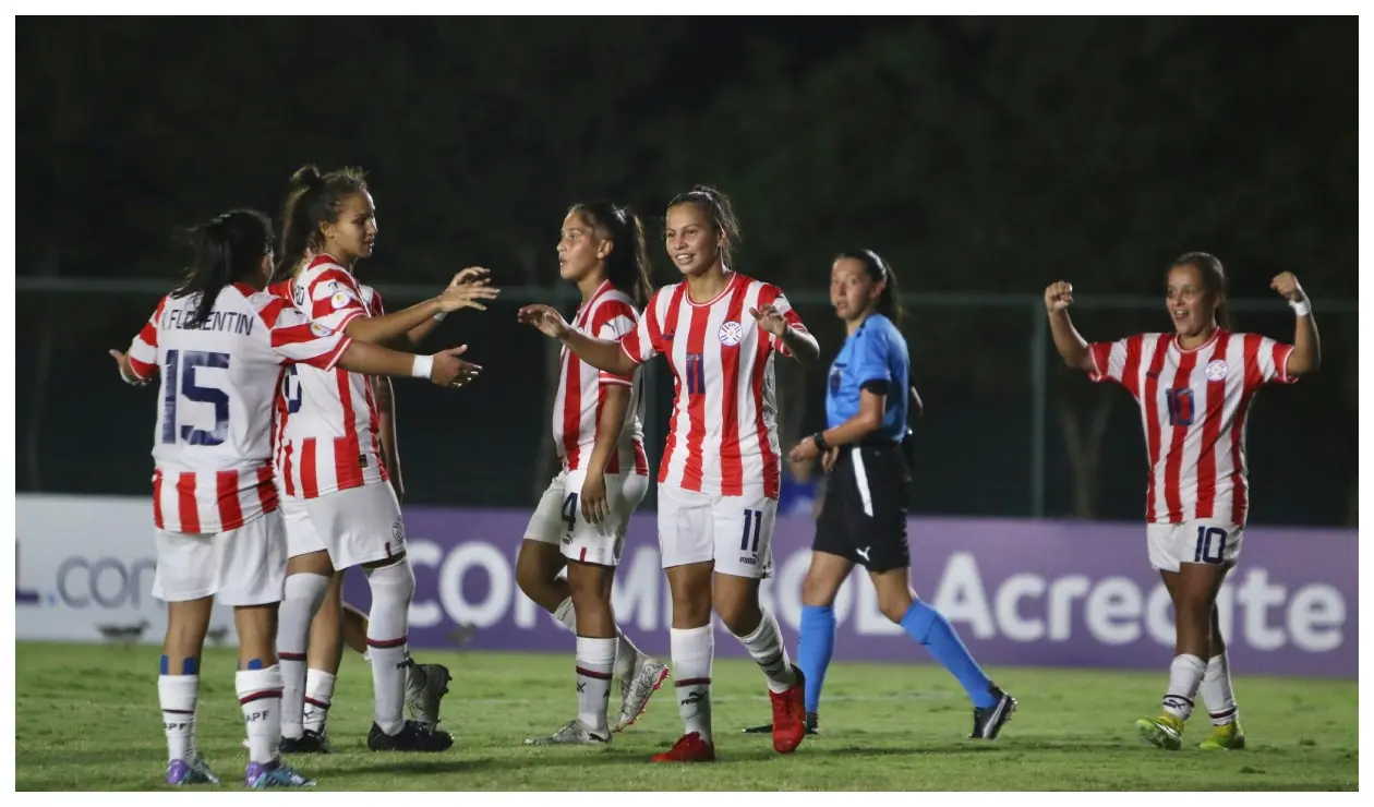 Selección de Paraguay Femenina