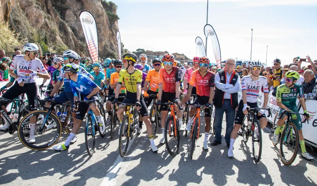 Vuelta a Cataluña 2024: clasificación general tras la etapa 1