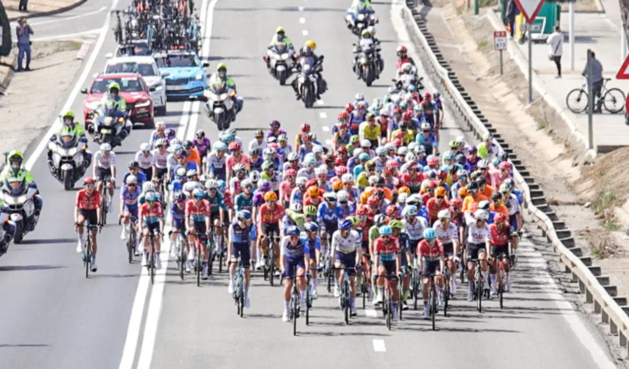 Vuelta a Cataluña 2024: clasificación general tras la etapa 2