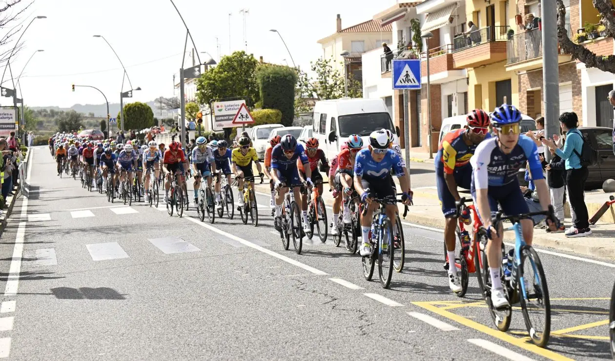 Vuelta a Cataluña 2024: clasificación general tras la etapa 5