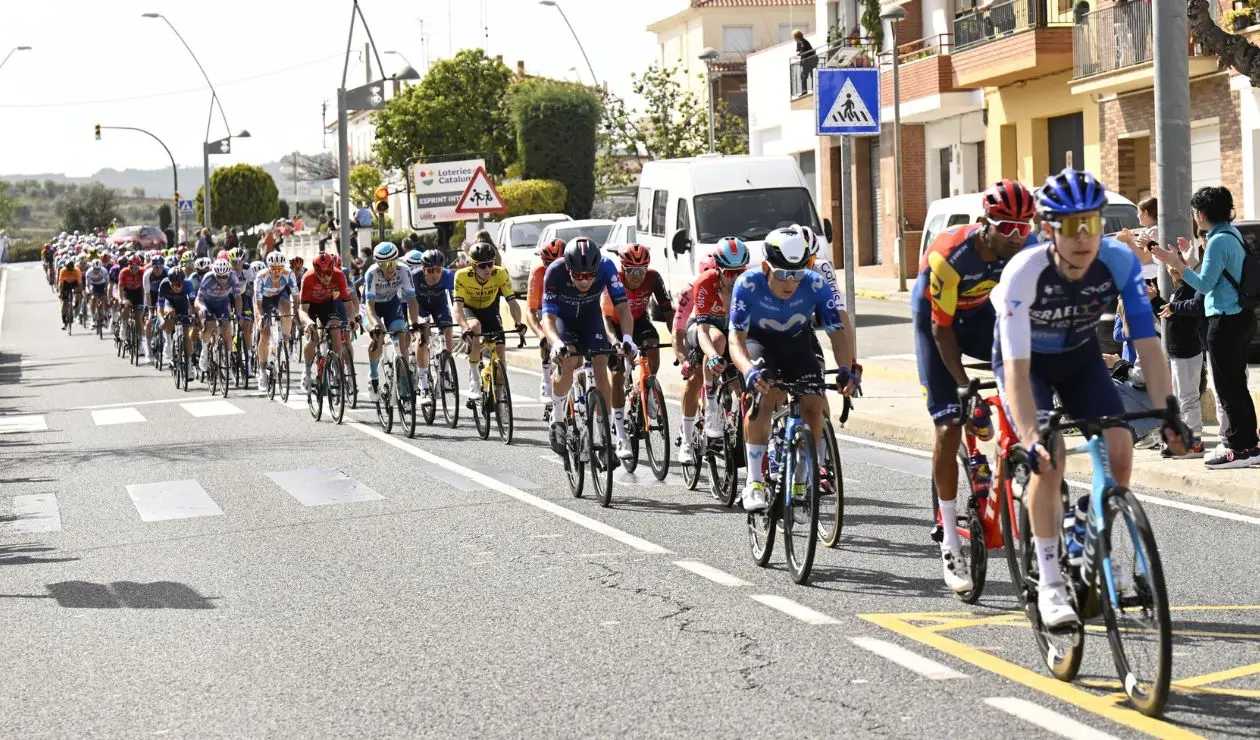 Ciclistas | Vuelta a Cataluña