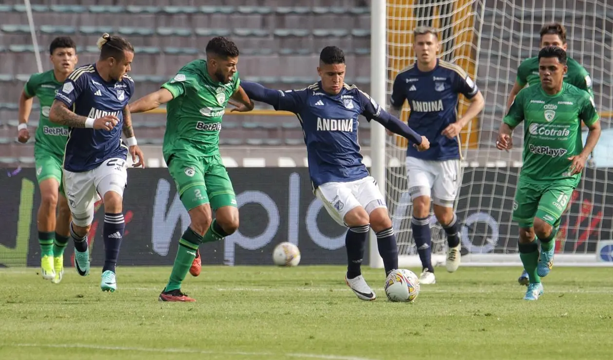 Millonarios vs La Equidad, Liga BetPlay 2024-I