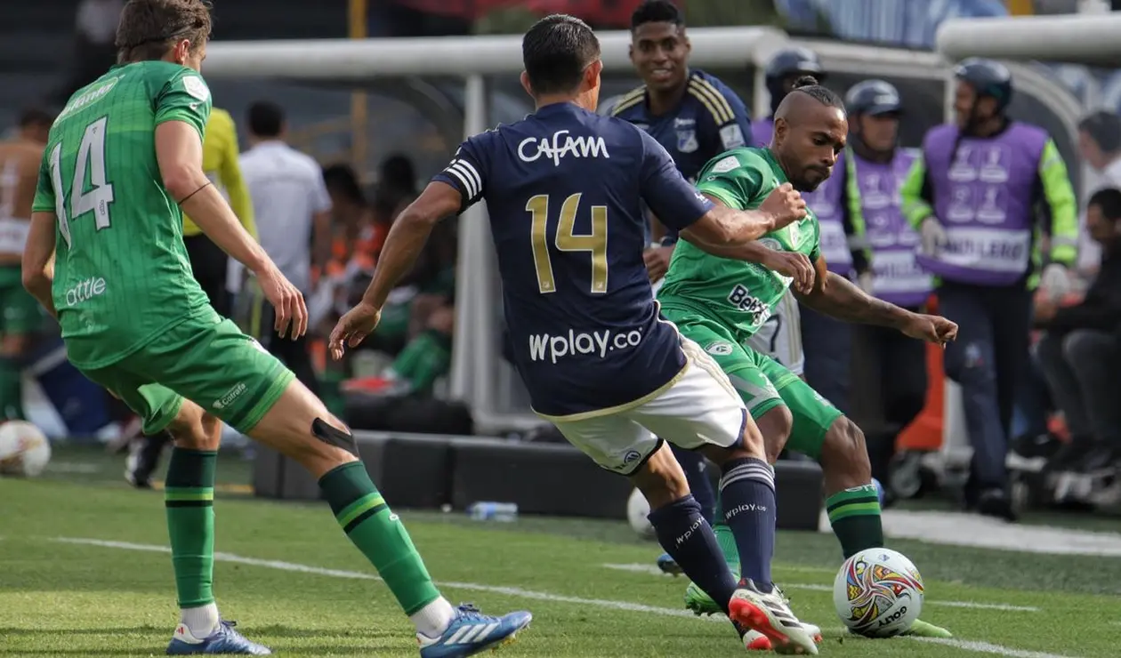 Millonarios vs La Equidad, Liga BetPlay 2024-I
