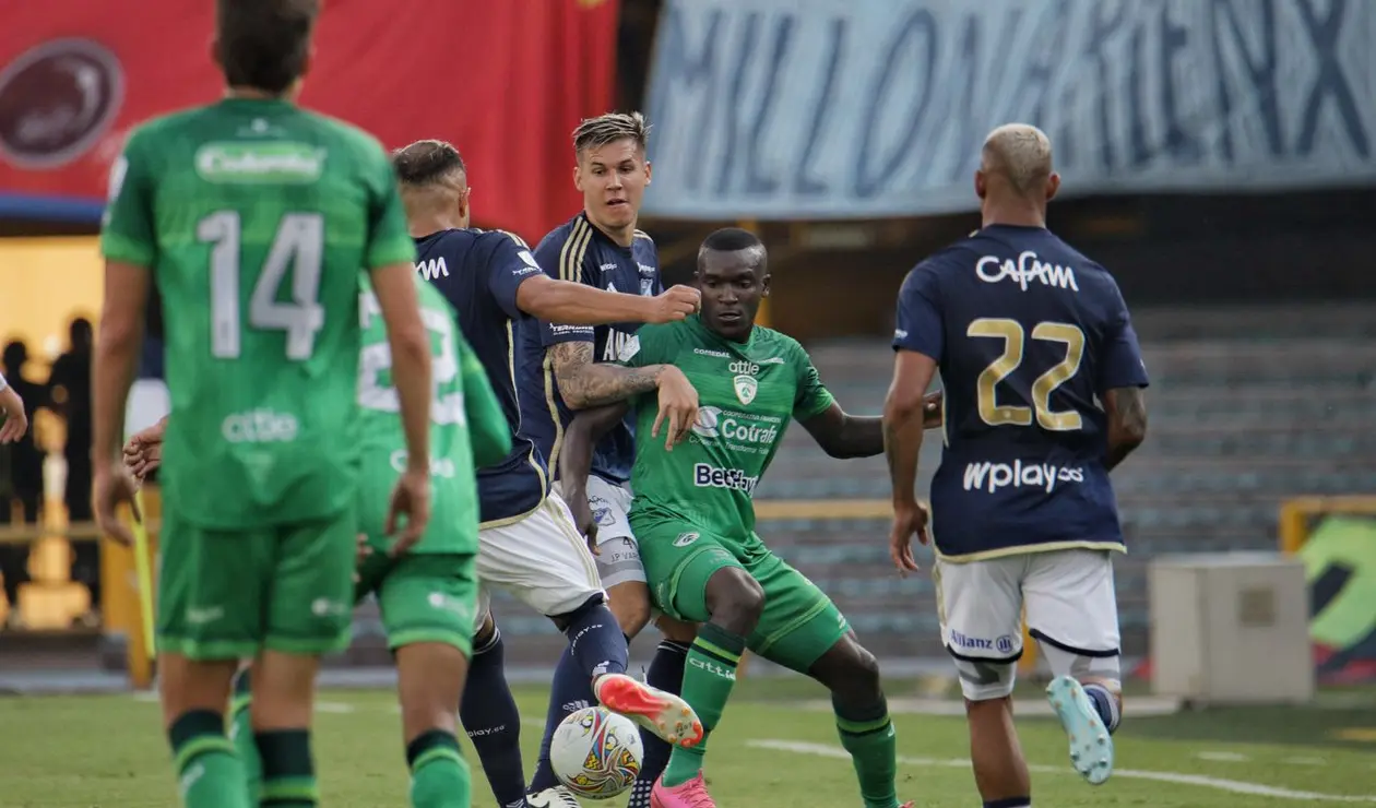 Millonarios vs La Equidad, Liga BetPlay 2024-I