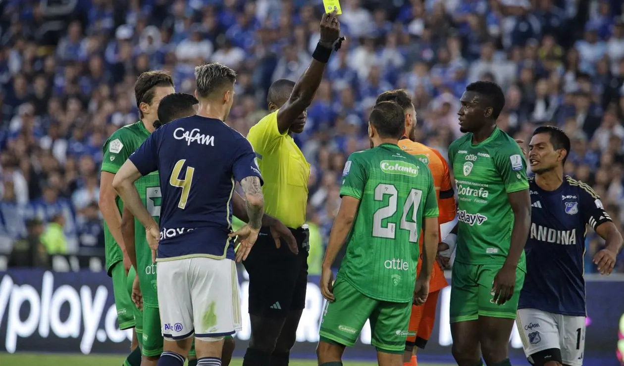Millonarios vs La Equidad, Liga BetPlay 2024-I