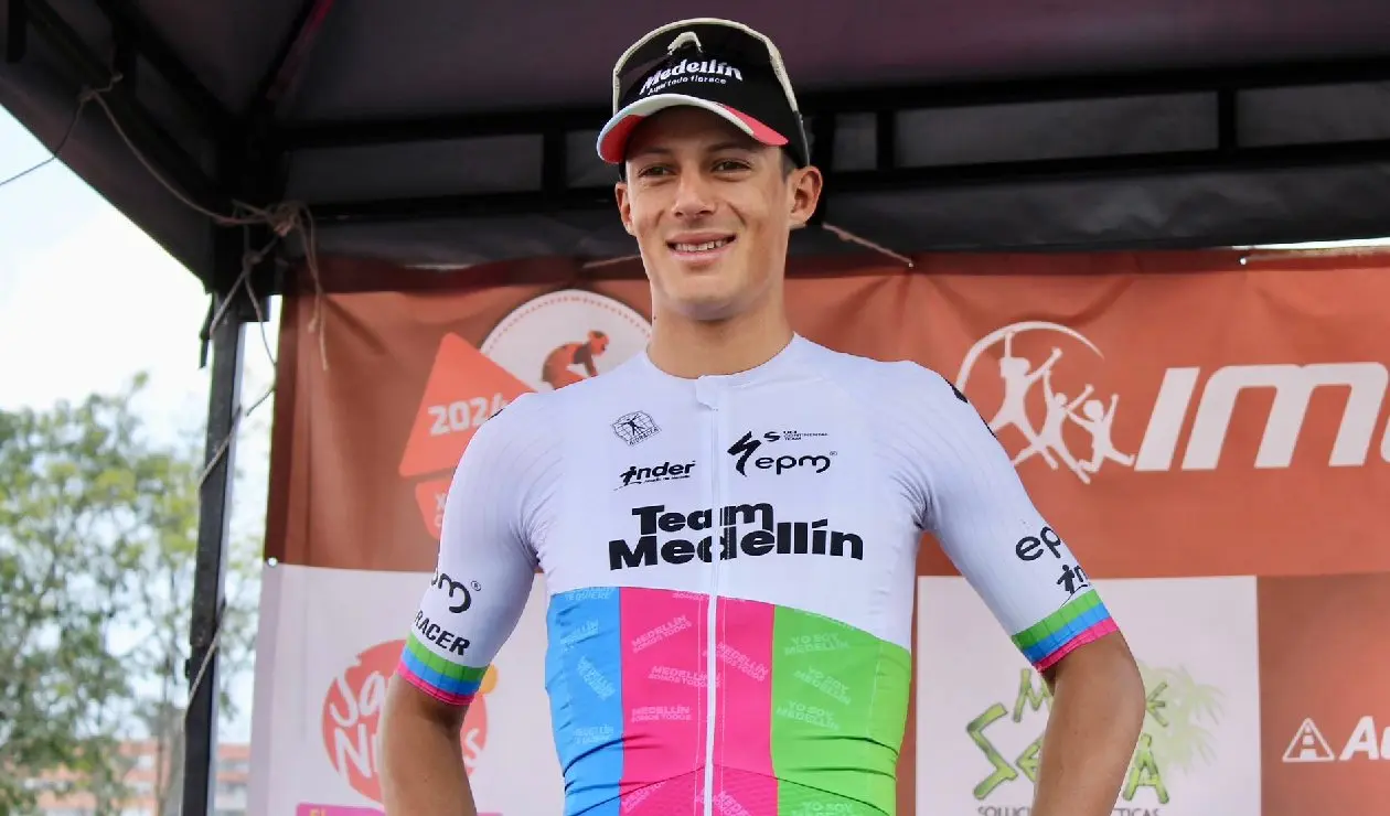Wilmar Paredes / Team Medellín