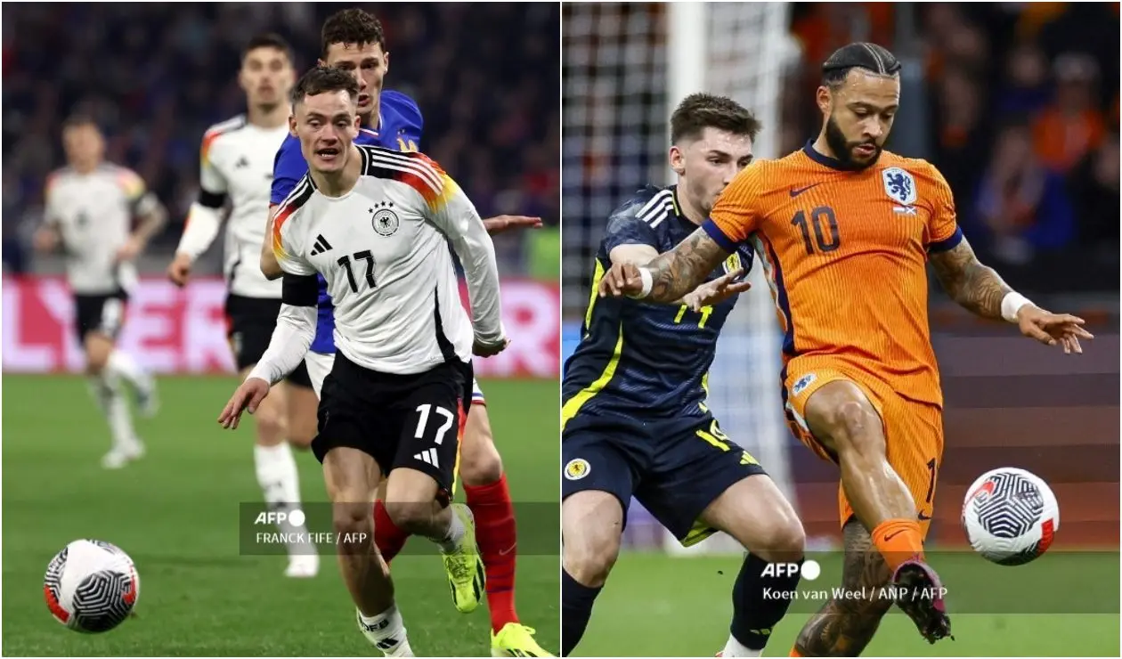 Alemania vs Países Bajos