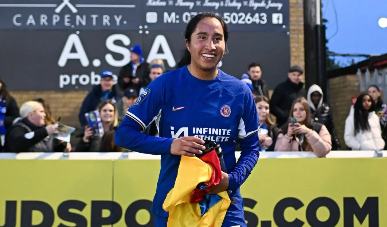 Mayra Ramírez, jugadora colombiana