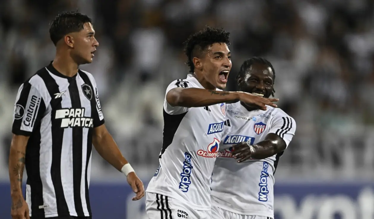 Junior en la Copa Libertadores 2024