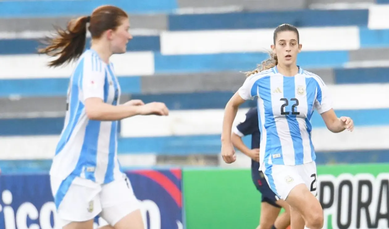 Argentina en el Sudamericano Sub 20 Femenino