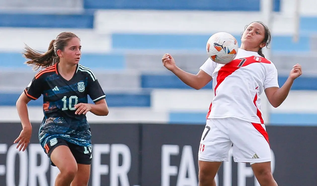 Perú vs Argentina, Sudamericano femenino sub-20 2024