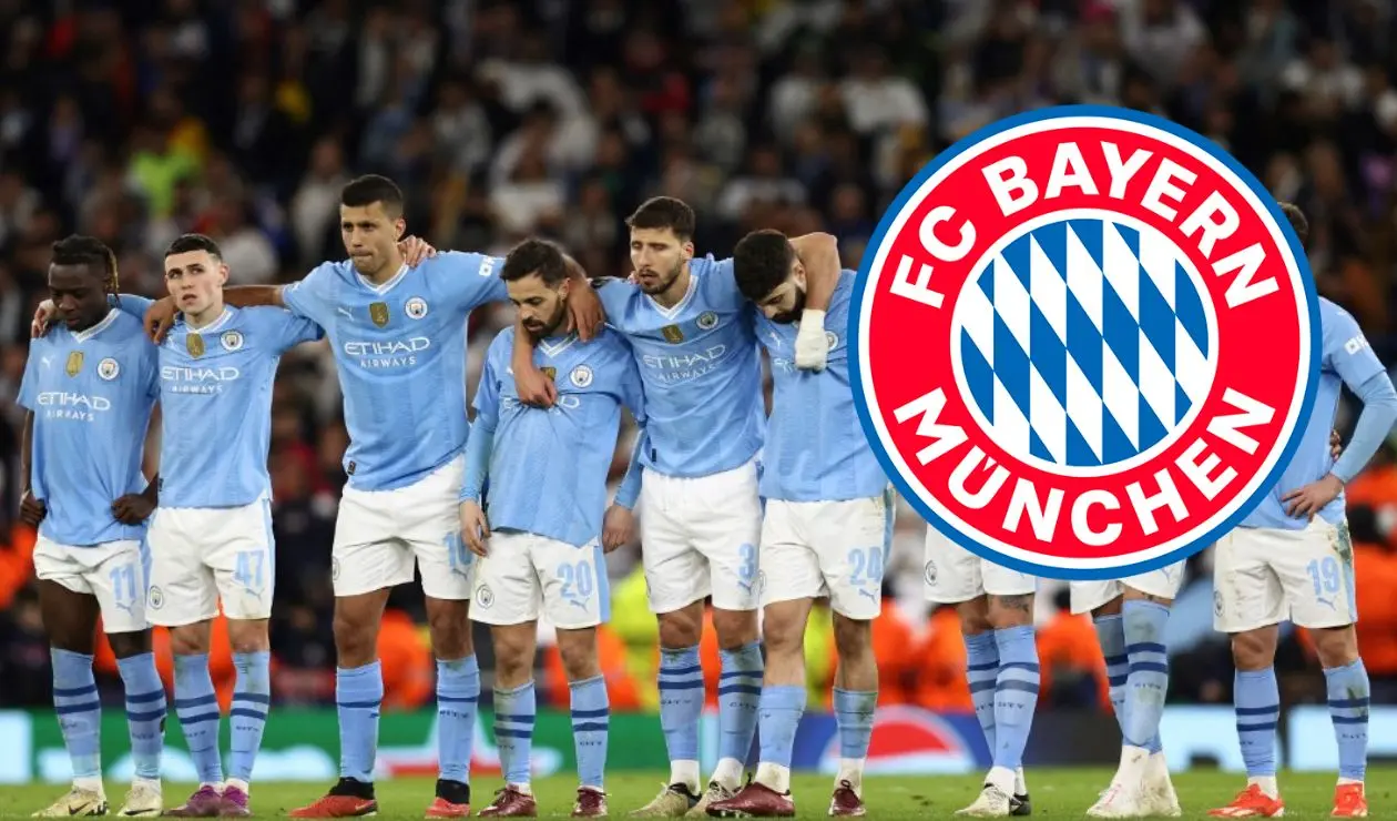 Bayern alista bombazo de verano: ficharía estrella del Manchester City