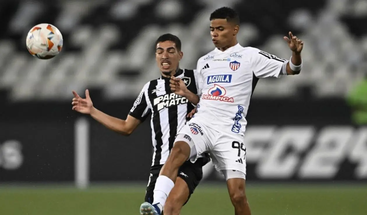 Botafogo vs Junior - Copa Libertadores