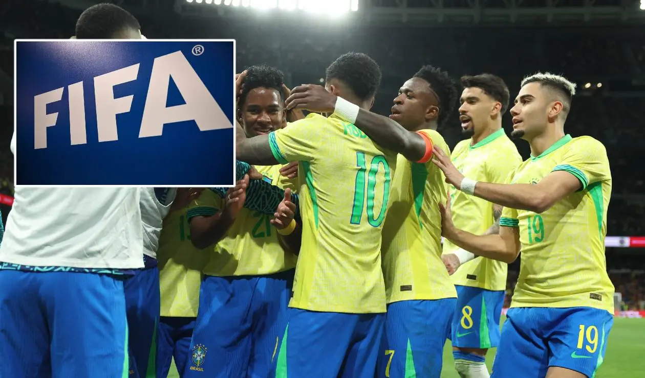 Brasil se expone a sanción de la FIFA