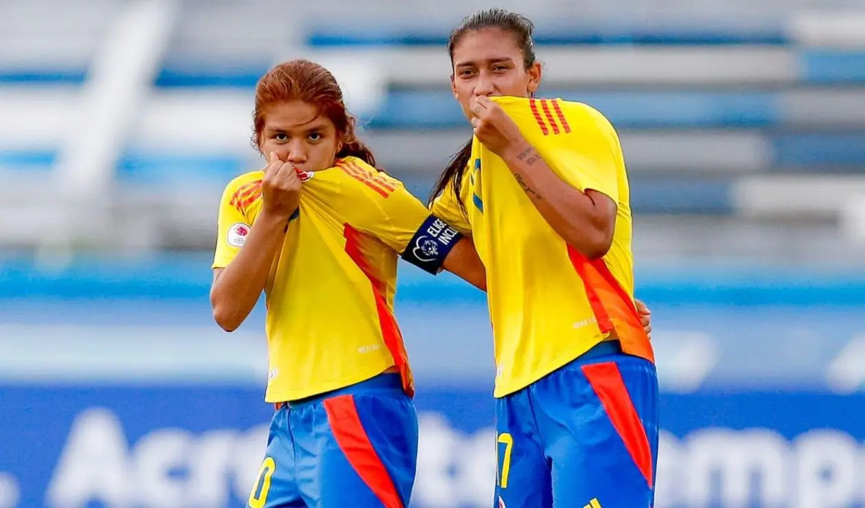 Brasil vs Colombia - Sudamericano Sub 20 Femenino 2024