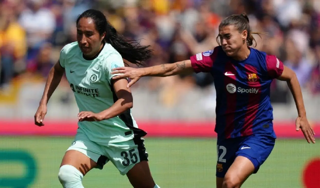 Chelsea vs Barcelona Femenino