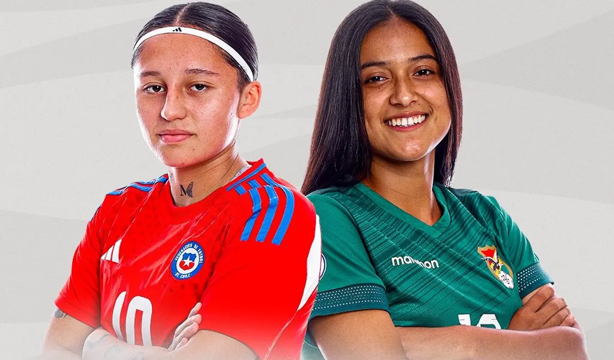 Chile vs Bolivia Sudamericano Femenino Sub-20