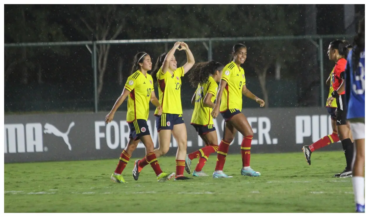Selección Colombia Femenino Sub-17