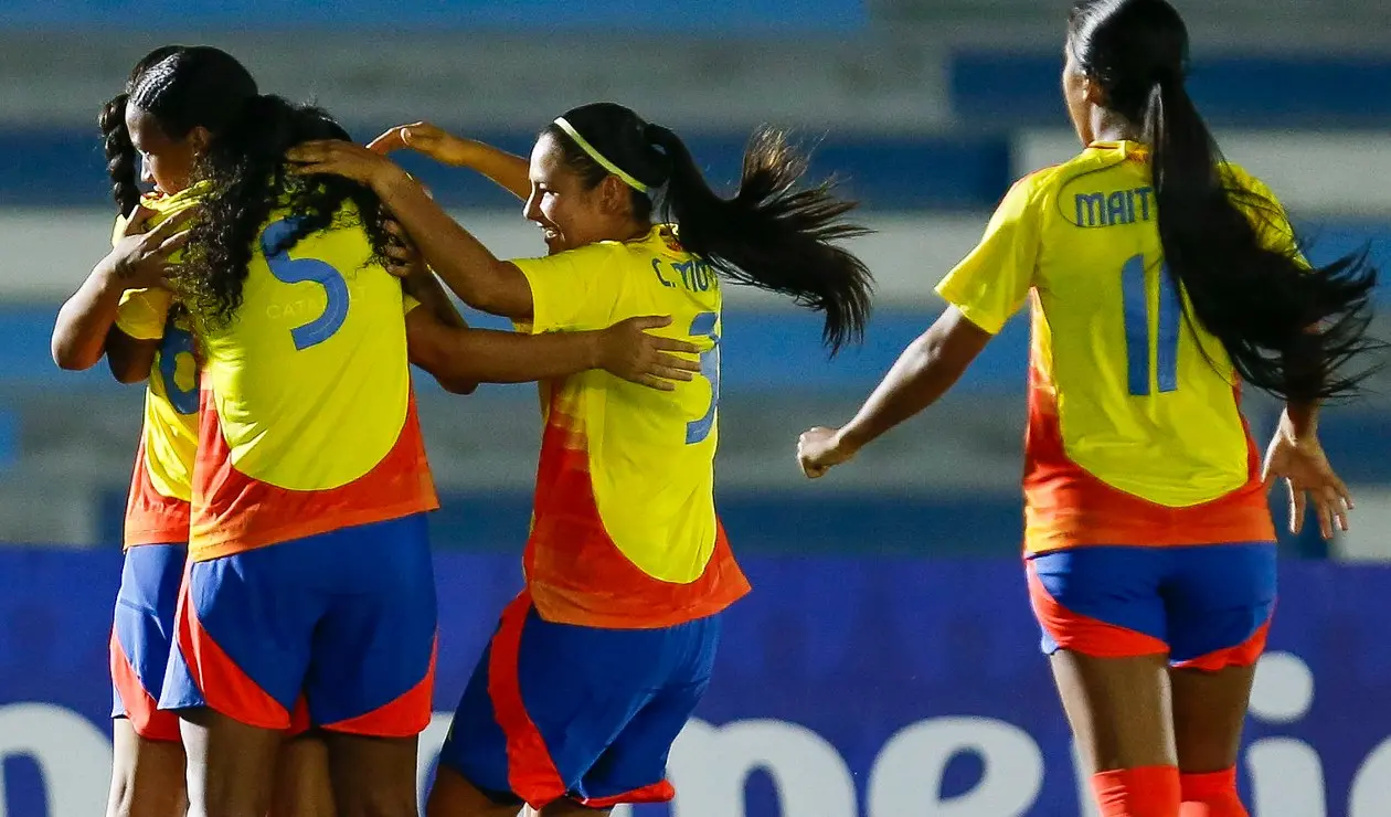 Selección Colombia Femenina Sub-20