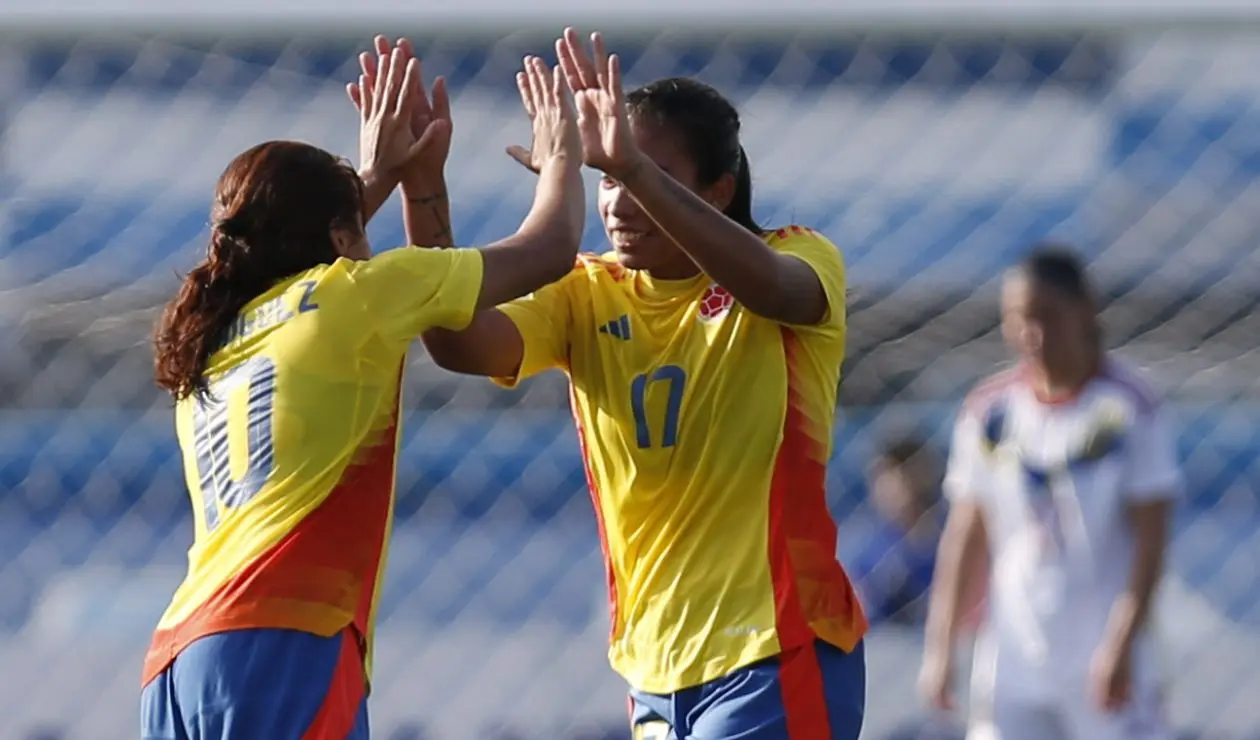 Colombia en el Sudamericano Femenino Sub 20